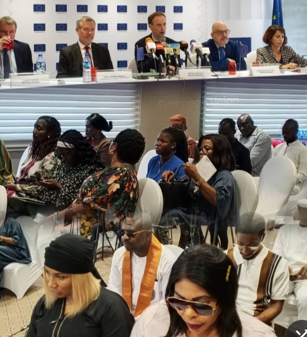 EU Calls For Merit-Based, Non-Partisan Appointment Of INEC Chairman