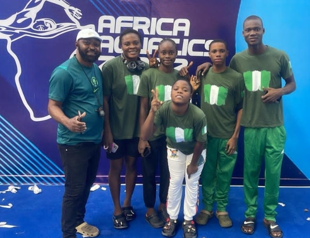 Team Nigeria Lands In Accra For Africa Zone 2 Championship