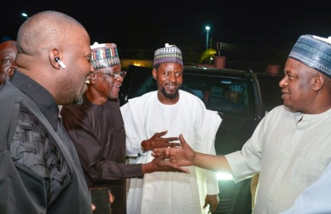 President Tinubu, APC Leaders Storm Jos For The Funeral Of Mama Lydia Yilwatda