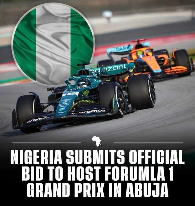 Nigeria Launches Bid To Host Formula 1 Grand Prix In Abuja – Africa’s First Since 1993