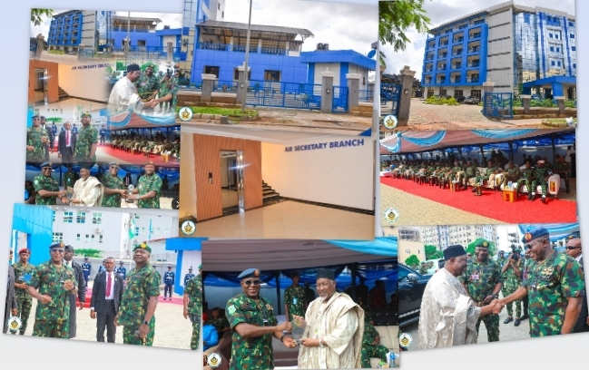 Defence Minister Commends NAF’s Vision As New Headquarters Annex Opens In Abuja