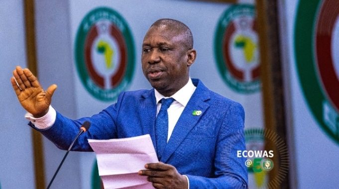 ECOWAS Welcomes Dr Kalilou Sylla As New Commissioner For Economic Affairs and Agriculture