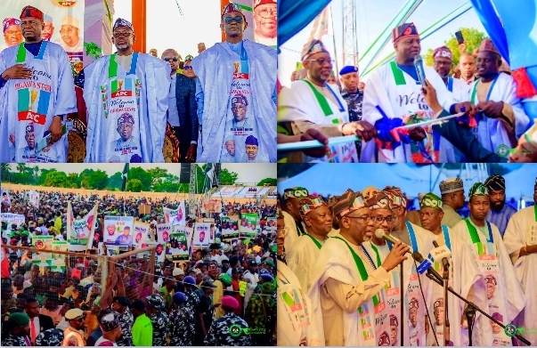 APC Jigawa Strategising For 2027 Receives 66,044 Defectors Into Its Fold