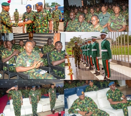 Lead By Example, Serve With Courage, Chief Of Air Staff Tells Future Commanders