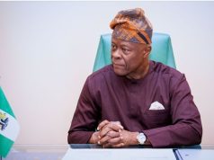 Edun Recuperates Amid Speculations Of Cabinet Shake-Up