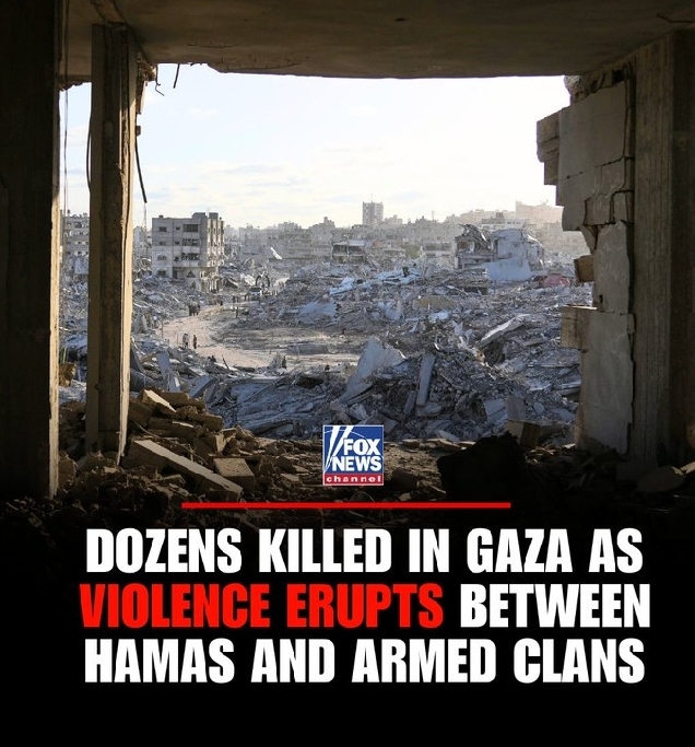 Fresh Violence Erupts In Gaza As Hamas, Local Clan Clash Amid Ceasefire Tensions