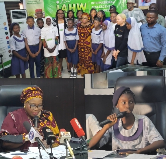 FG Urges Stronger Investment In Adolescent Health To Secure Nigeria’s Future