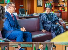 WHO Welcomes New Country Representative, Dr Pavel Ursu, To Nigeria