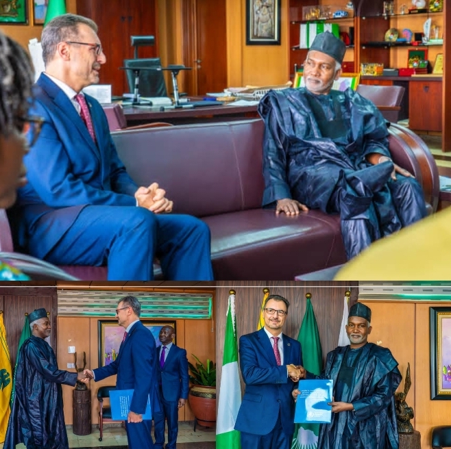 WHO Welcomes New Country Representative, Dr Pavel Ursu, To Nigeria