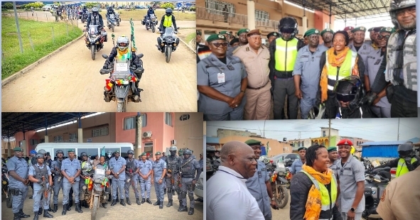 Trailblazing Customs Officer Completes 72-Day Solo Bike Journey From Nigeria To Belgium and Back
