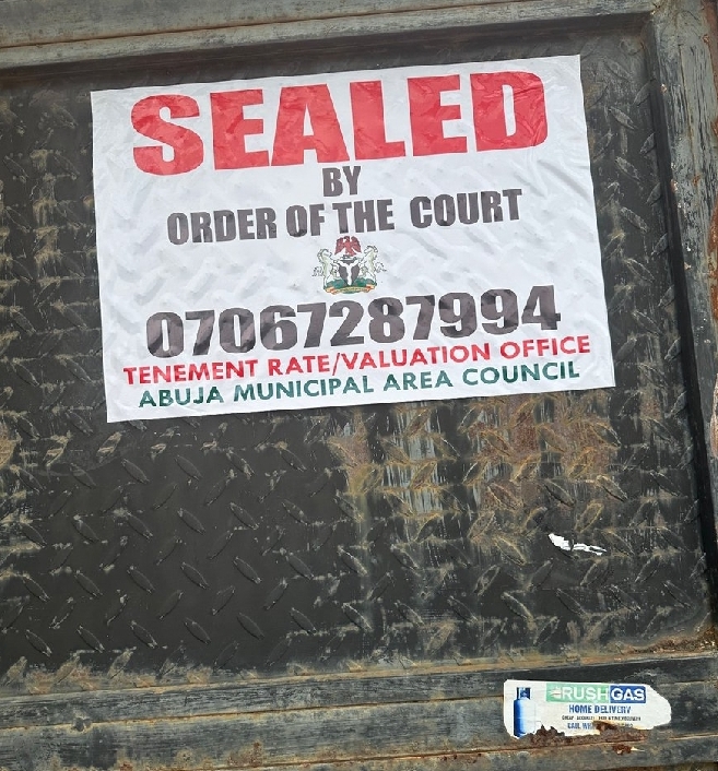 AMAC Seals Homes Over Tenement Levies, Residents Cry Foul