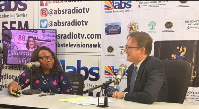 UK Reaffirms Support For Peaceful, Credible Anambra Election – High Commissioner Montgomery Visits Awka