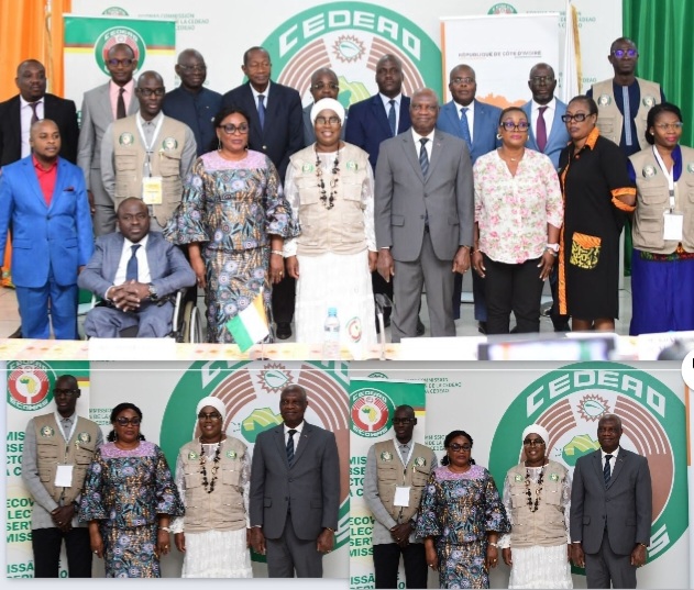 ECOWAS Strengthens Côte d’Ivoire’s Electoral Process with Financial Boost to CEI and Human Rights Council