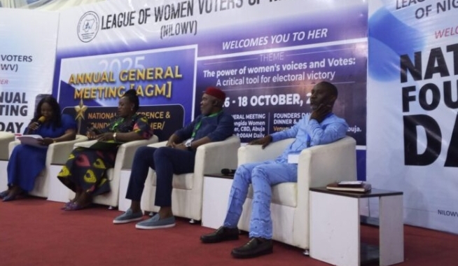 NAWOJ, NILOWV Rally Support For Reserved Seats Bill