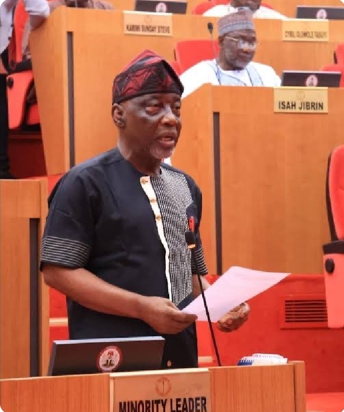 Tragedy Strikes Senator Abba Moro: Loses Son and Grandson Within 48 Hours