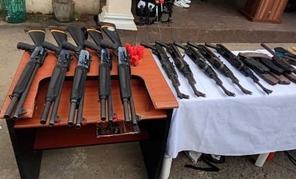 Police Sustain Onslaught Against Gunrunning Syndicates, Recover Cache of Arms In 4 States