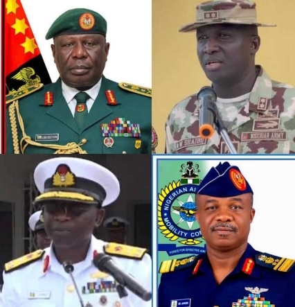 Tinubu’s Strategic Shake-Up Redefines Nigeria’s Security Command