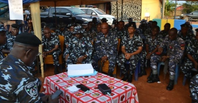 Anambra CP Strengthens Peace-Building Efforts Ahead Of Governorship Election