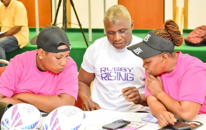 NRFF Boosts Girl-Child Rugby Development As Coaches Complete T1 Training In Abuja