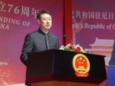 China Pledges Deeper Cooperation With Nigeria As It Marks 76 Years of Nationhood