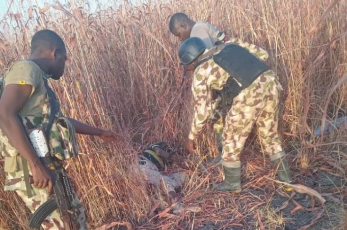 Troops Crush Terrorists, Recover Weapons In Fresh North-East Offensive