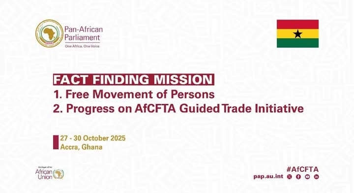 PAP To Assess Ghana’s Implementation Of AfCFTA and Free Movement ...