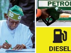President Tinubu Approves 15% Import Duty On Petrol, Diesel