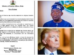Nigeria Dismisses US Claims Of Christian Genocide, Reaffirms Commitment To Religious Freedom