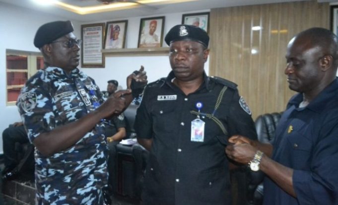 Anambra CP Honours 14 Promoted Officers, Commissions Renovated Hall Donated By Bayelsa Monarch