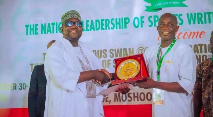Governor Sule Bags SWAN National Order Of Sports Award For Outstanding Contribution To Sports Development