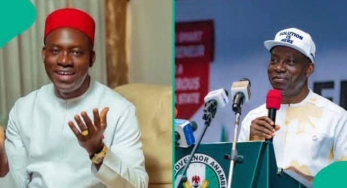 Tears and Triumph: Market Women Melt Soludo’s Heart With ₦50,000 Re-election Gift