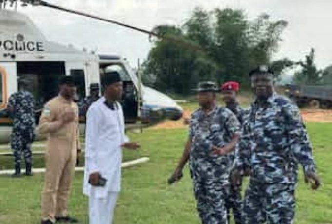 Anambra Police Intensify Security Ahead Of Governorship Poll With Tactical Teams, Aerial Surveillance