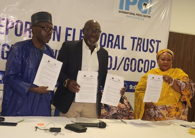 Media, Gender, and Democracy: Stakeholders Push for Stronger Electoral Trust in Nigeria