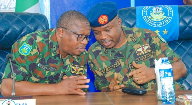 CAS Pledges Renewed Drive For Operational Excellence In Nigerian Air Force
