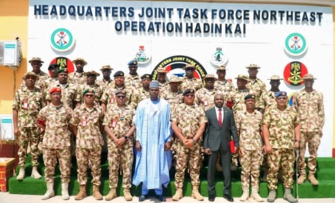 Chad Seeks Stronger Security and Economic Ties With Nigeria To Tackle Cross-Border Crime