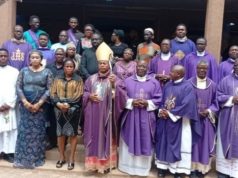 Federal Polytechnic Oko Bids Farewell To Late Bursar, Mr Stephen Udu