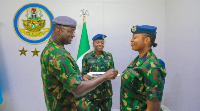 Every Promotion Builds A Smarter, More Resilient Force…NAF Chief