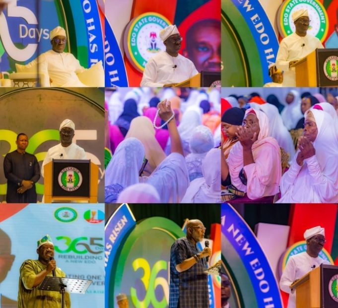 Okpebholo Rallies Edo Muslims, Pledges 2.5 Million Votes For Tinubu In 2027