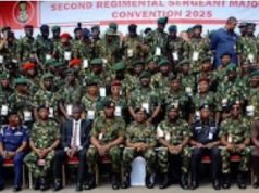 COAS Charges RSMs To Uphold Discipline, Professionalism At Nigerian Army Convention In Enugu