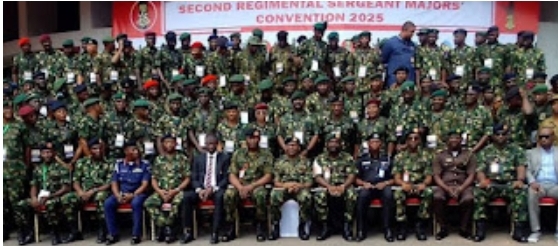 COAS Charges RSMs To Uphold Discipline, Professionalism At Nigerian Army Convention In Enugu