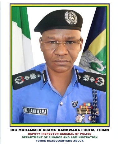 IGP Appoints New DIG To Lead Finance and Administration