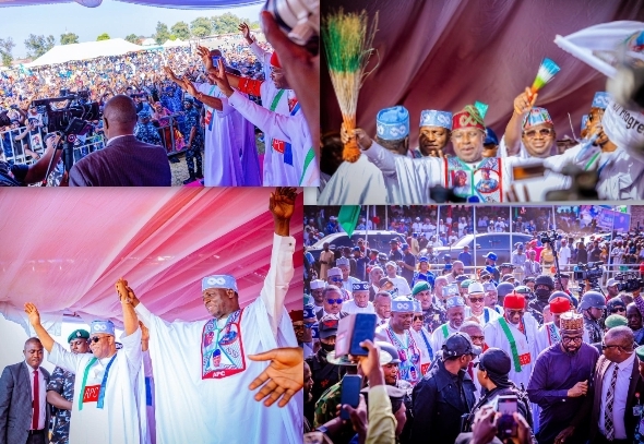 Mass Defection Boosts APC’s Grip In Plateau As Thousands Join The Ruling Party
