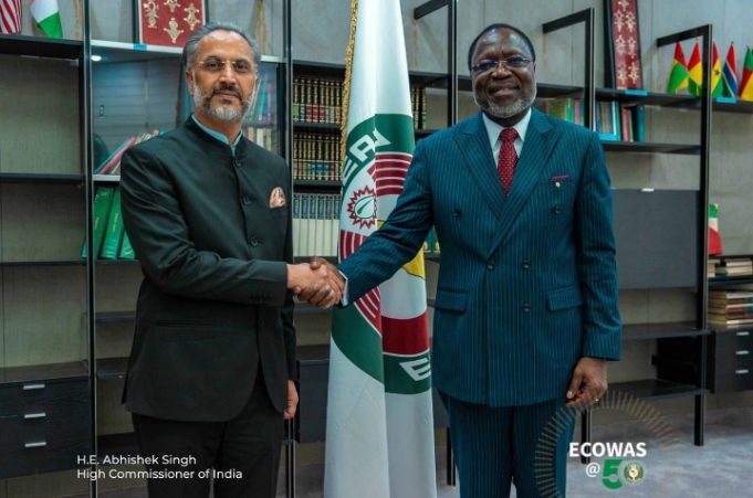 ECOWAS Deepens Global Ties As Seven New Ambassadors Present Credentials