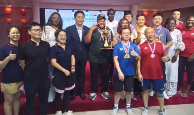 China-NUJ FCT Table Tennis Tournament: Amajor, Ling Claim Top Honours As Friendship Through Sport Deepens