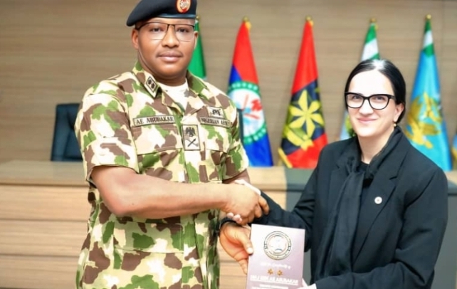 OPHK Commander Stresses The Efficacy Of Collaboration As He Deepens Ties With ICRC, MSF