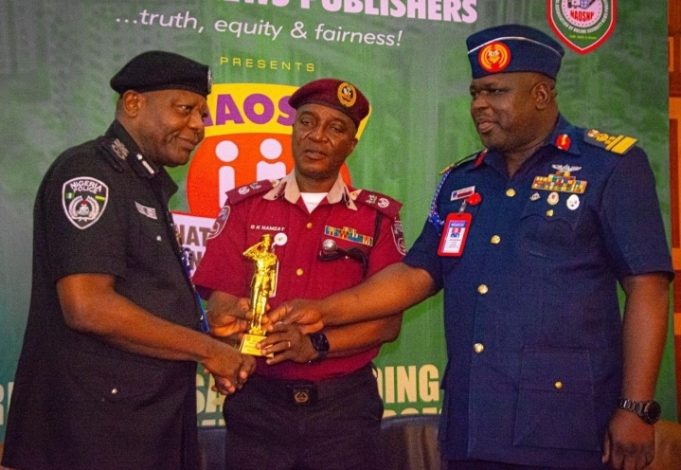 FRSC Corps Marshal Wins 2025 Road Safety Champion Award As Push For Stronger National Collaboration Intensifies