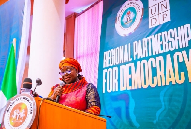 Nigeria, UNDP Sign Regional Democracy Pact As West Africa Seeks Home-Grown Solutions