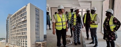 New ECOWAS Headquarters 85% Complete, Vice President Pushes For Swift Delivery