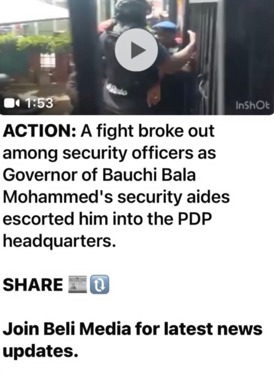 FCT Police Debunks Viral Video Claiming Clash With Bauchi Governor’s Entourage