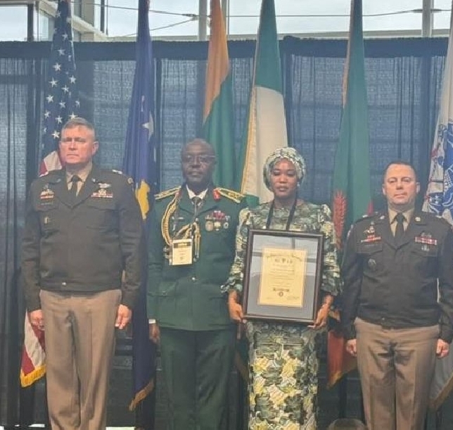 Late COAS Lagbaja Honoured In U.S. Army War College Hall Of Fame, Marking A Milestone In U.S.-Nigeria Defence Ties